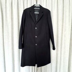 Zara Men’s Black Trench